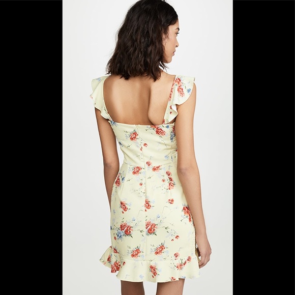 WAYF Yellow Poppy Summer Dress💛 - Picture 2 of 9